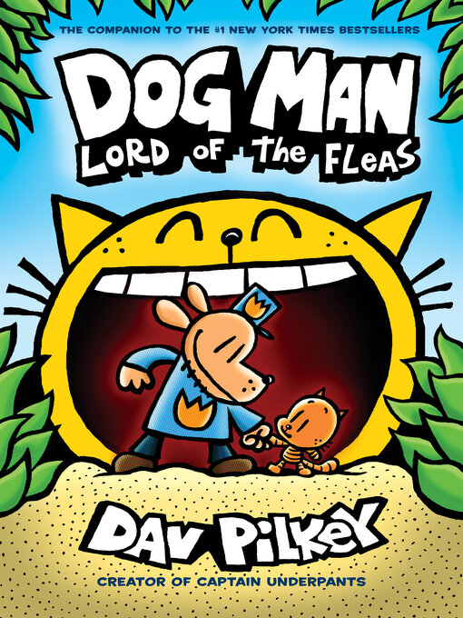 Titeldetails für Lord of the Fleas nach Dav Pilkey - Verfügbar